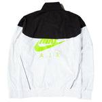 Nike Air Jordan Tinker Legacy Windbreaker Jacket White Black Size 2XL,L - Teammvpsports