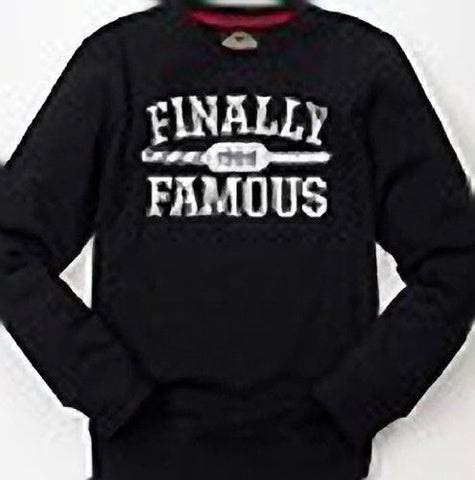 Ecko Big Sean Men's Finally Famous Black Crewneck Sweatshirt Sizes L, XL, 2XL - Teammvpsports