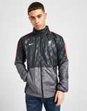 Liverpool Nike All-Weather Full-Zip Hoodie Jacket – Charcoal