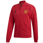 adidas Men's Manchester United Home ZNE Jacket Real Red Size L, 2XL - Teammvpsports