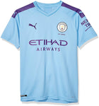 PUMA Youth Manchester City Replica Home Jersey