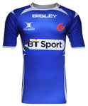Gilbert Newport Dragons Rugby Jersey 2015 Blue Size XL - Teammvpsports