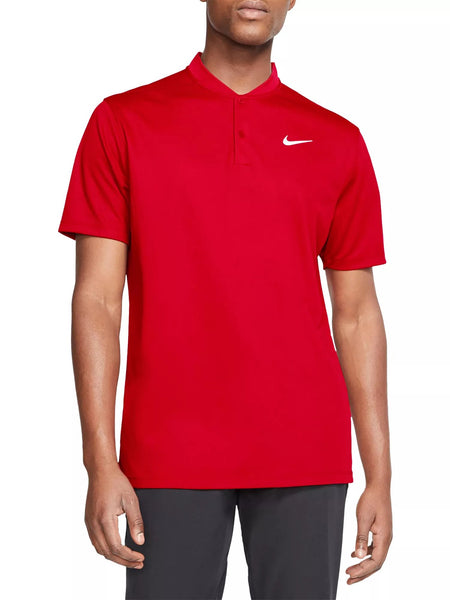 Nike Red Men s Golf Polo Shirt Team MVP Sports