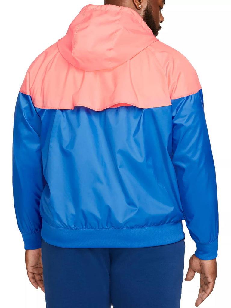 Nike Sportswear Windrunner Men's Hooded Jacket Peach/Blue – Team MVP Sports