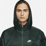 Nike Sportswear Men's Lightweight Woven Hooded Jacket Green