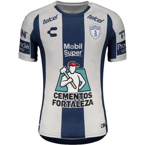 Charly Club Pachuca 2020 - 2021 Home Soccer Jersey