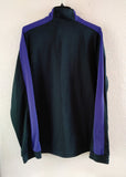 Nike Jumpman Tricot Jacket Black Purple Double Zip