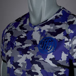 Mens Clothing - Puma x 1. FC Herzo Tee - Puma Royal  Size XL