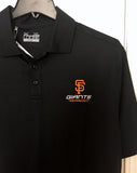 Under Armour Golf San Francisco Giants Black Polo Shirt Size L, XL - Teammvpsports