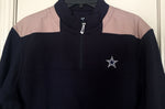 Vineyard Vines Dallas Cowboys 1/4 Zip Pullover Shirt Jacket Size M  MSRP $98 - Teammvpsports