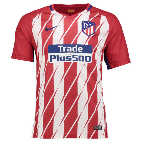 Nike Atletico Madrid Home Red/White Jersey 2017/18 Size XL, 2XL - Teammvpsports