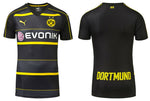 PUMA Borussia Dortmund BVB Away Jersey 2016/17 Sizes M, L, 2XL - Teammvpsports