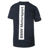 PUMA BMW Motorsport Graphic Team Blue Men's T Shirt Size L - Teammvpsports