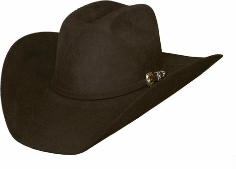 Bullhide Cowboy Hat THE LEGACY 8X Premium Fur Felt Hat Chocolate Brown - Teammvpsports