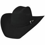 Bullhide Cowboy Hat THE LEGACY 8X Premium Wool Felt Hat Black - Teammvpsports