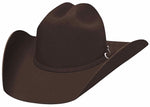 Bullhide Chocolate 2X Cowboy Hat APPALOOSA - Teammvpsports