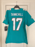 Nike Ryan Tannehill Miami Dolphins Elite Player Issue Teal Jersey Size 44 - Teammvpsports