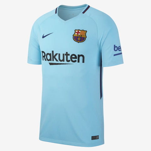 NIKE Breathe 2018 F.C Barcelona Soccer Jersey Size L - Teammvpsports
