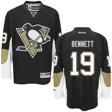 Beau BENNETT Pittsburgh Penguins Reebok Premier NHL Jersey Size S - Teammvpsports