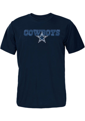 Dallas Cowboys Authentic Blue Slayer Tee Shirt Size M - Teammvpsports