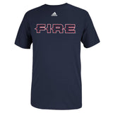 Chicago Fire  Men's T-Shirt  Adidas MLS Officially Licensed Size L - Teammvpsports