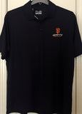Under Armour Golf San Francisco Giants Black Polo Shirt Size L, XL - Teammvpsports