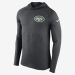 Nike NFL New York Jets Dri-FIT Touch Lightweight Hoodie - Men's - Size S - Teammvpsports
