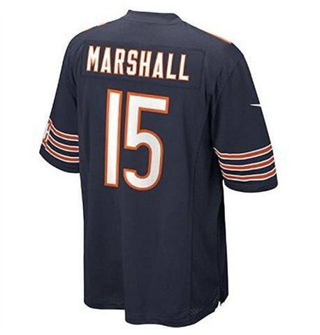 NIKE Chicago Bears Brandon Marshall #15 Game On Field Jersey Size M - Teammvpsports