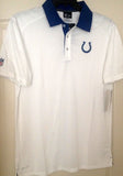 NFL Indianapolis Colts Nike Elite Coaches Polo Golf Shirt MSRP $80 Size S - M - Teammvpsports