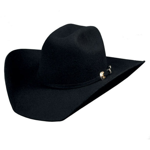 Bullhide  Cowboy Hat THE KINGMAN 4X  Wool Felt Hat - Teammvpsports