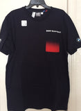 Puma BMW Motorsport Black Tee Shirt with Pocket Size L - Teammvpsports