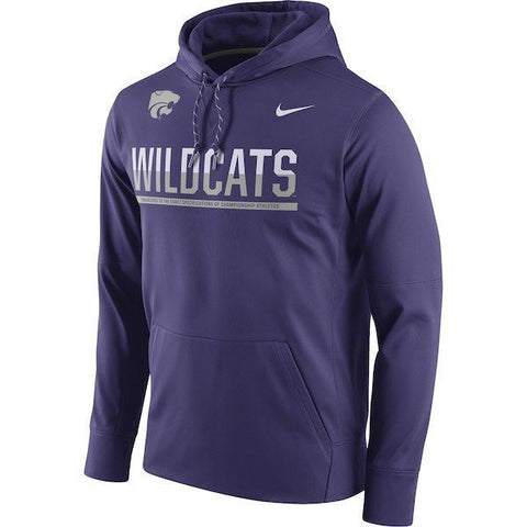Nike Kansas State Wildcats Circuit Pullover Hoodie Size 3XL - Teammvpsports