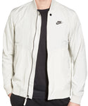 Nike Franchise Varsity Jacket Light Bone Color Size XL, 2XL  MSRP $120 - Teammvpsports