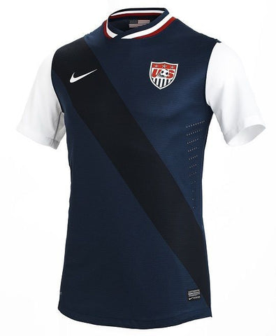 Nike Authentic Women's USA Soccer Jersey Blue Player Issue Size L - Teammvpsports