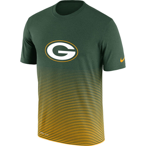 Nike Green Bay Packers New Day Enhanced Performance T-Shirt Size XL - Teammvpsports