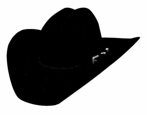 Bullhide Justin Moore Collection Cowboy Hat BACK ROADS 6X Premium Wool Felt Hat - Teammvpsports