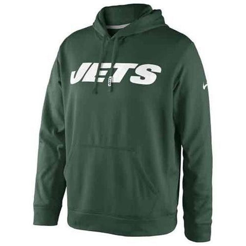Nike New York Jets NFL  KO Pullover Fleece Hoodie Size L, 2XL - Teammvpsports