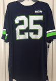 NFL Team Apparel Seattle Seahawks Richard Sherman #25 Team Shirt Size XL - Teammvpsports