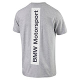 Puma BMW Motorsports Heather Gray DryCELL Tee Shirt Size XL - Teammvpsports