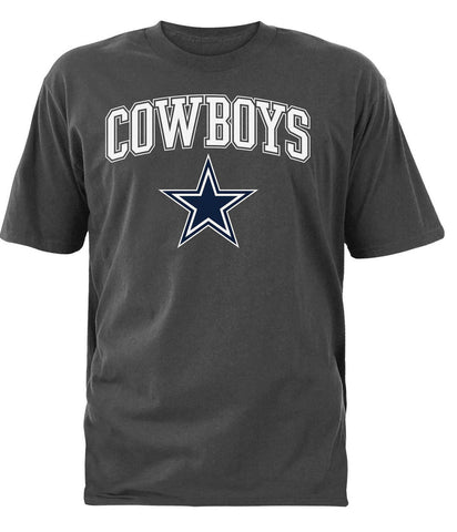 DALLAS COWBOYS Overseer Charcoal Tee Shirt Size  XL - Teammvpsports