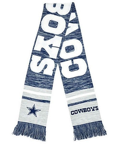 Dallas Cowboys Forever Collectibles Mens Knit Color Blend Scarf - Teammvpsports