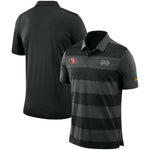 Nike San Francisco 49ers Crucial Catch Performance Men Polo Shirt Size S, M - Teammvpsports