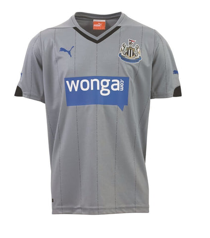 Puma Newcastle United FC Replica Away Jersey - Gray - Size XL - Teammvpsports