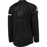 Adidas Brooklyn Nets Men's On Court Warm Up Full Zip Jacket Size S - Teammvpsports