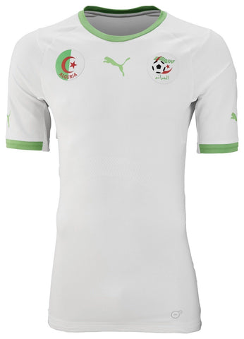 PUMA ALGERIA 2014/15 WHITE SOCCER JERSEY. SIZE XL - Teammvpsports