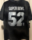 Nike Super Bowl 52 Limited Edition Jersey Black Silver Men’s Size XL  MSRP $170 - Teammvpsports
