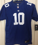 Nike New York Giants Eli Manning #10 Limited (Stitched) Jersey Youth Size XL - Teammvpsports