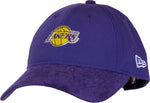 Los Angeles Lakers New Era On-Court Collection 9TWENTY Cap Adjustable Purple - Teammvpsports