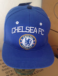 Chelsea Soccer Traditional Blue Snapback Cap Adjustable Official Product - Teammvpsports