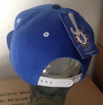 Chelsea Soccer Traditional Blue Snapback Cap Adjustable Official Product - Teammvpsports